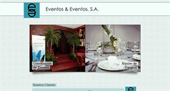 Desktop Screenshot of eventosyeventos.com